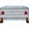 Прицеп "СЛАВИЧ 223" крашеный (2000х1230х400мм) для перевозки грузов